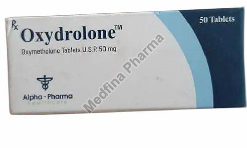 Oxydrolone Oxymetholone 50mg Tablet
