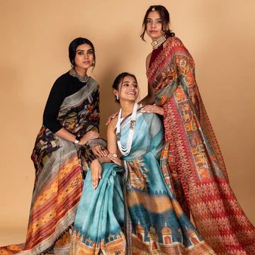 Kalamkari vol 6 by Shangrila silk designer occasion wear sarees Wholesale  supplier and dealer Gujarat - NITYANX