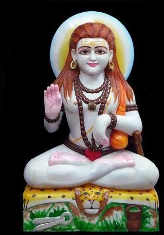 Marble  Baba Balaknath Statue