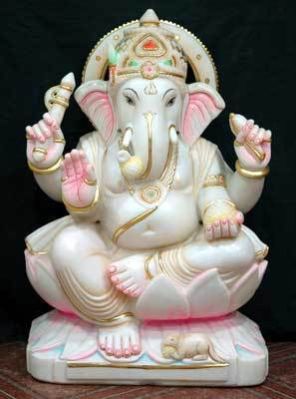 Marble Ganesh Statue