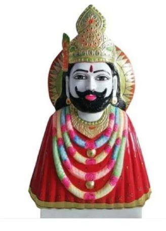 Marble Khatu Shyam Statue