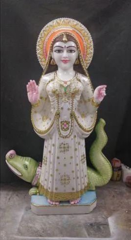 Marble Khodiyar Mata Statue