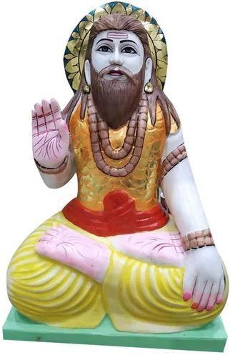 Marble Machhandar Nath Statue