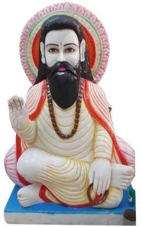 Marble Ravidas Statue