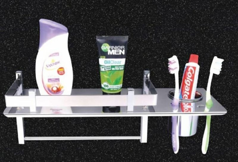 Bathroom Toothbrush Shelf