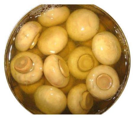 Canned Whole Button Mushroom
