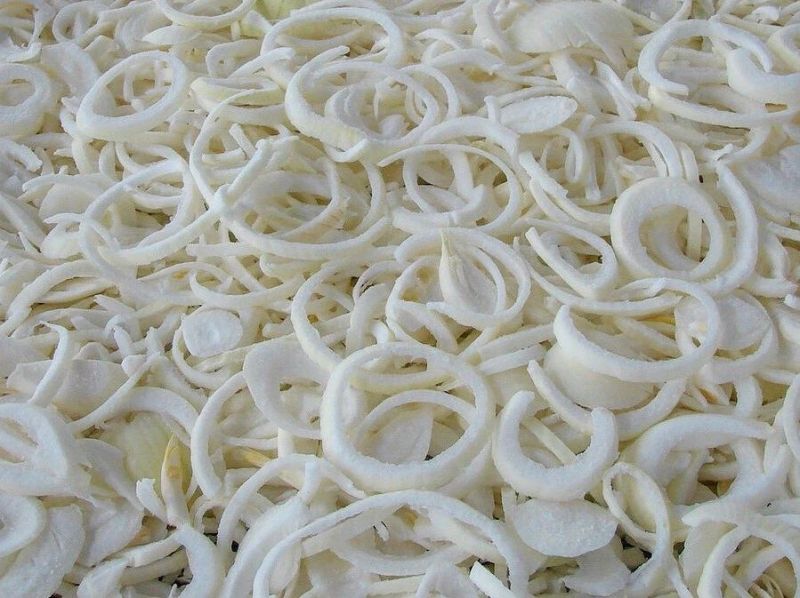 Frozen Onion rings in air fryer - Air Fryer Yum