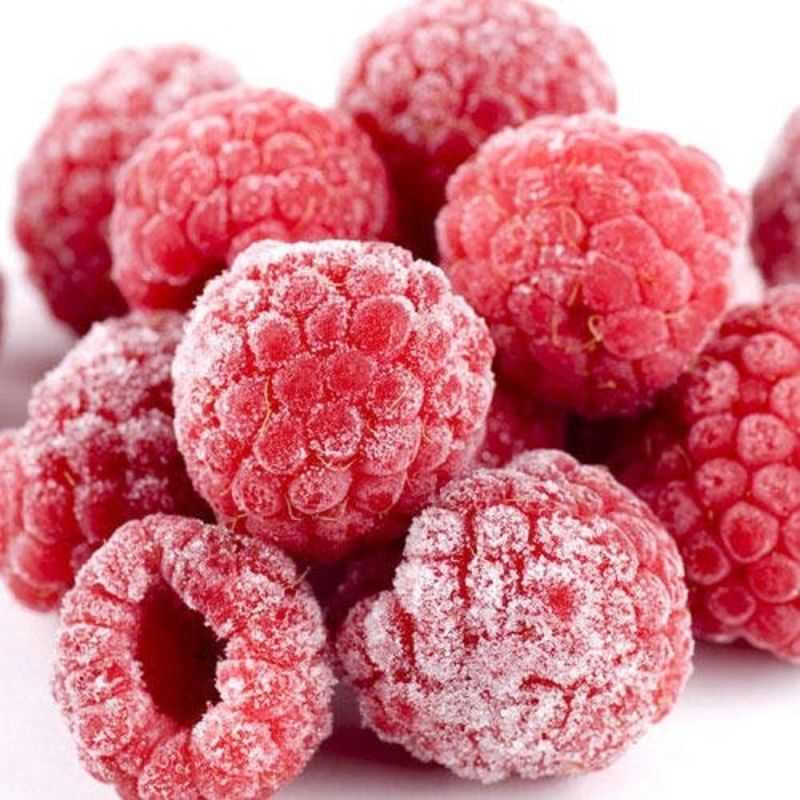 frozen raspberry