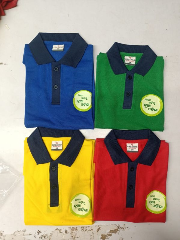 School Polo T-Shirts