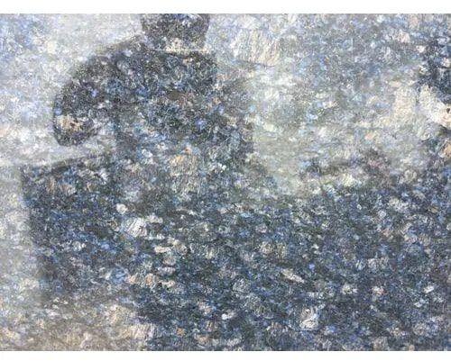 Honey Blue Granite Slab