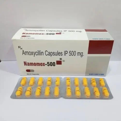 Amoxyclin 500 mg Capsule