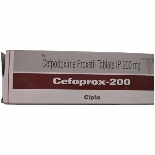 Cefpodoxime Proxetil 200 mg Tablet