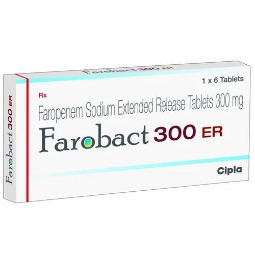 Faropenem Sodium 300 mg Tablet