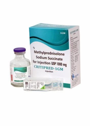 Methylprednisolone Sodium Succinate 1gm Injection