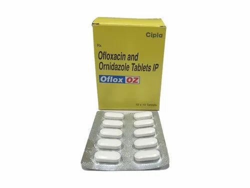 Ofloxacin Ornidazole Tablet
