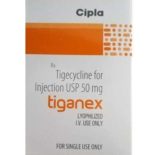 Tigecycline 50 mg Injection