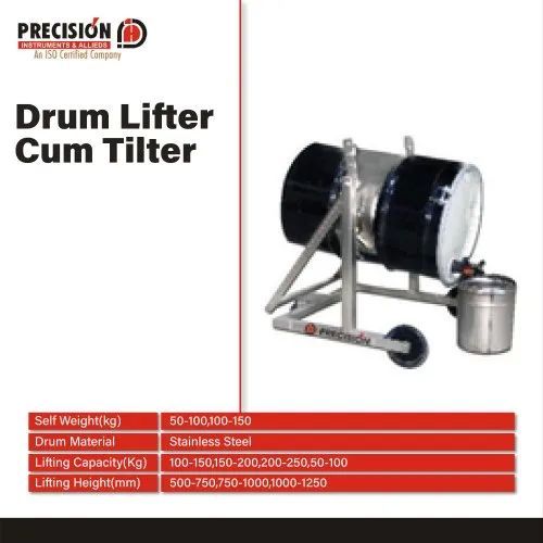 Hydraulic Drum Lifter Cum Tilter