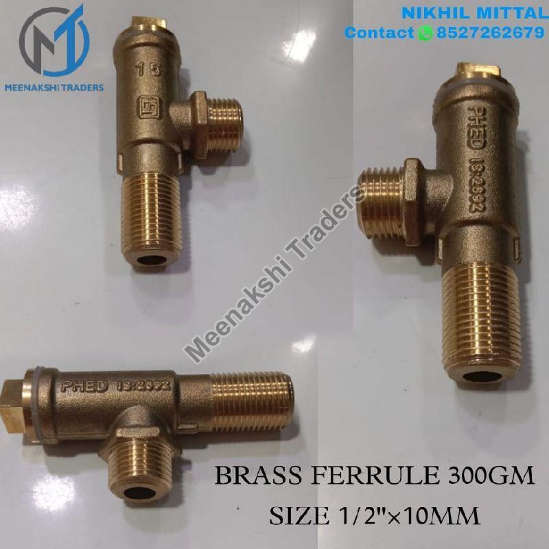 Wholesale 15mm X 10mm Brass Ferrule Supplier from Delhi India