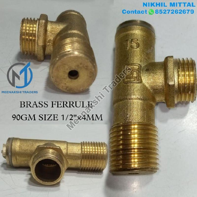 Wholesale 15mm X 4mm Brass Forged Non Adjustable Ferrule Supplier