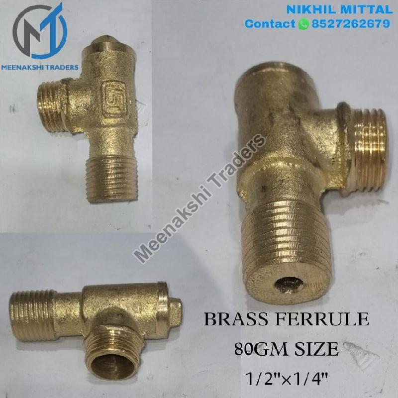 Wholesale 15mm X 6mm Brass Die Casted Non Adjustable Ferrule