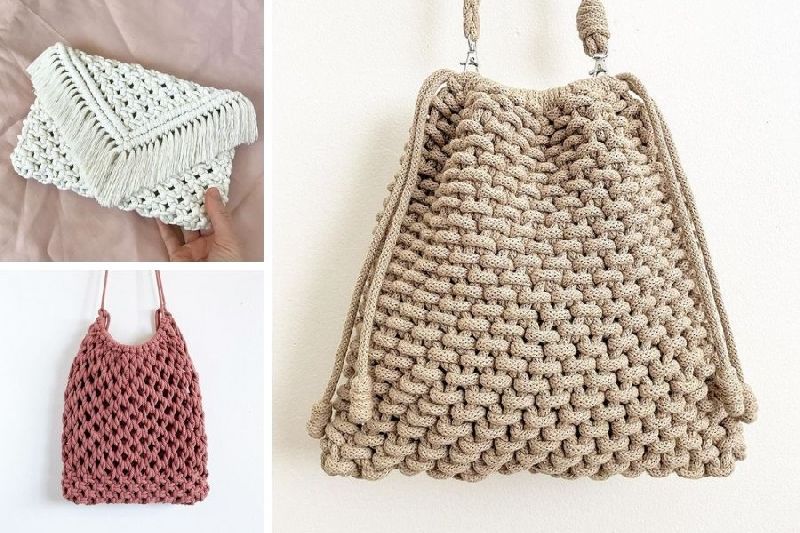 Macrame Bag