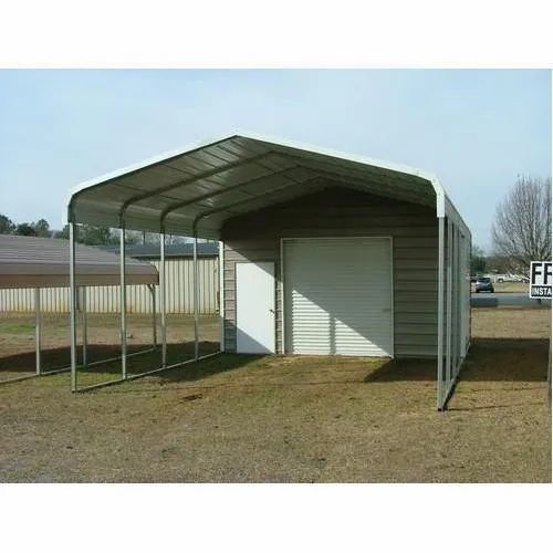 Stainless Steel Tin Shed