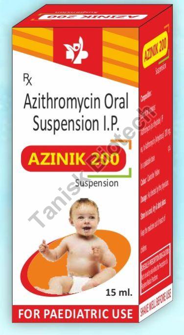Azithromycin Oral Suspension 200mg Suspension