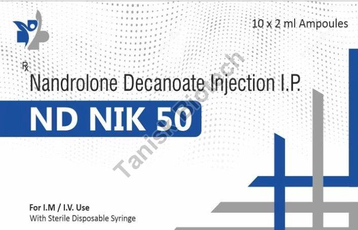 Nandrolone Deconate 50mg Injection