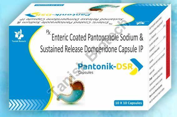 pantoprazole sodium domperidone capsule