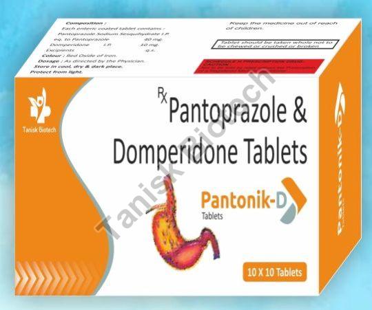 Pantoprazole Sodium 40mg Tablet