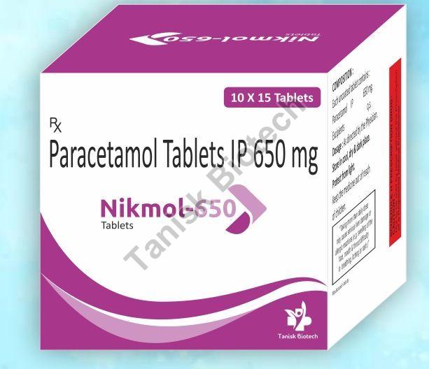 Paracetamol 650mg Tablet