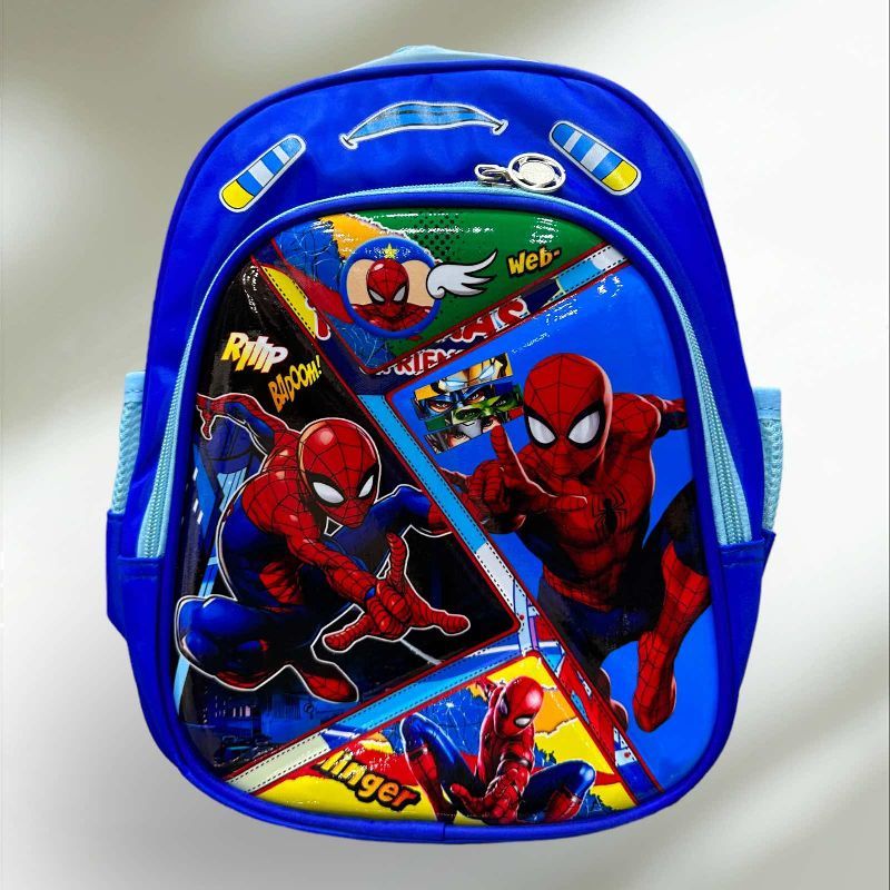 Spiderman Backpack Primary Children School Bag Kids Kindergarten Backp|  Lusy Store LLC