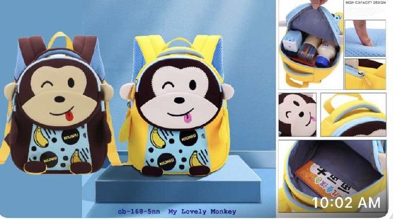 Monkey Kids Bag