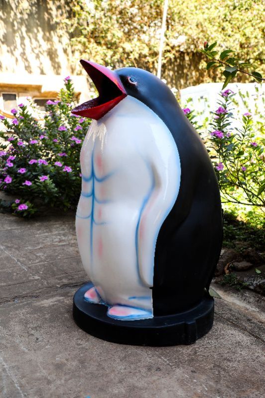 FRP Penguin Dustbin