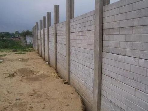 Fencing Concrete Compound Wall