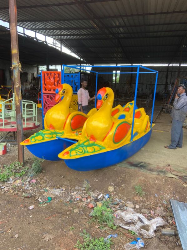 Paddle Boat with Frame