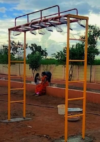 Playground Hanging Climber