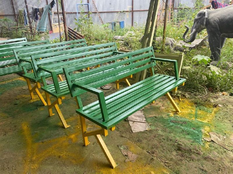 Ms Garden Bench with Handle