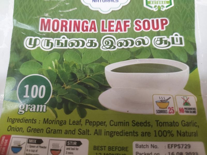 Moringa Leaf Soup