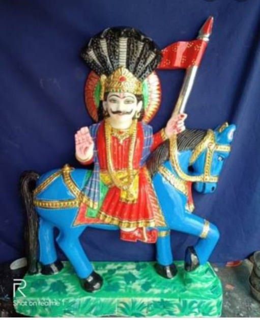 Marble Baba Mohan Ram Statue