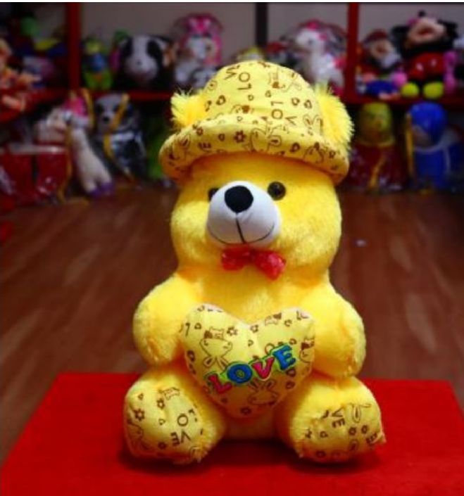 Ring Cap Teddy