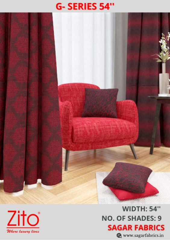 G Series Sofa Curtain Fabric