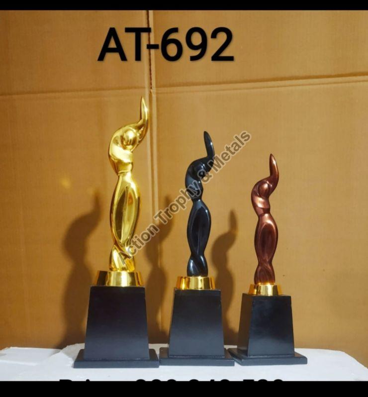 12 Inch Oscar Lady Trophy