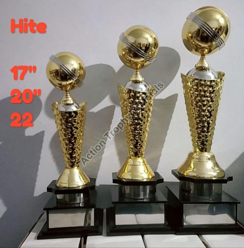 Aluminum DIAMOND BALL NET METAL TROPHY CUP, Size (Inches): 17inch 20inch  23inch at Rs 1465/set in Moradabad