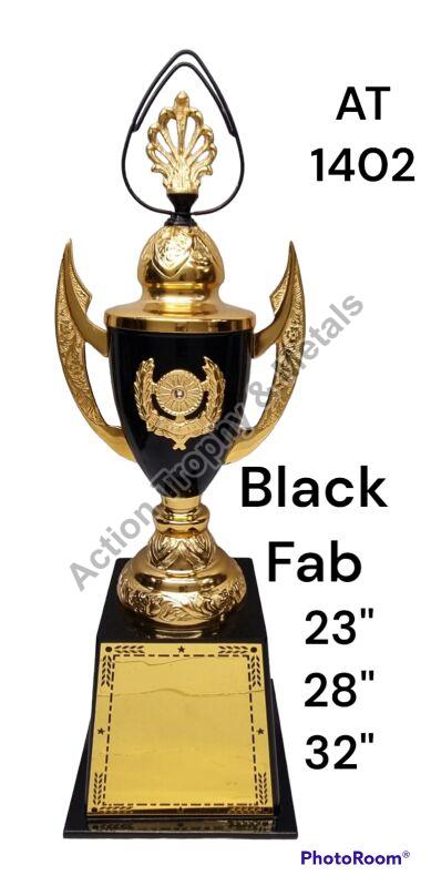 28 Inch Black Fab Trophy Cup