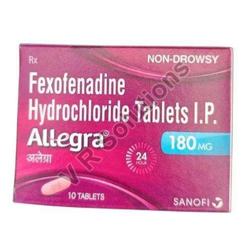 Allegra Fexofenadine Hydrochloride Tablets IP