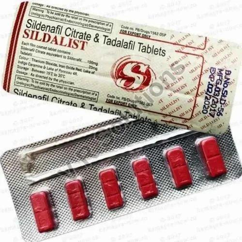 Sildalist Sildenafil Tablets