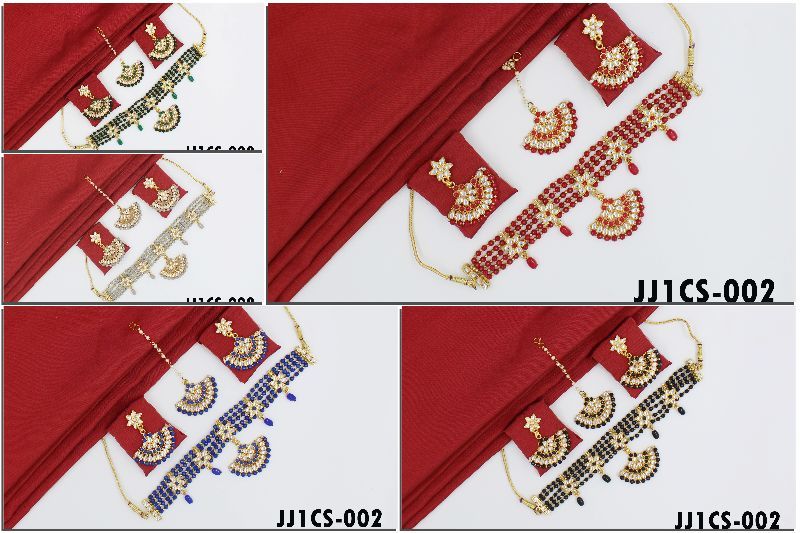 JJ1CS-002 Chick Necklace Set
