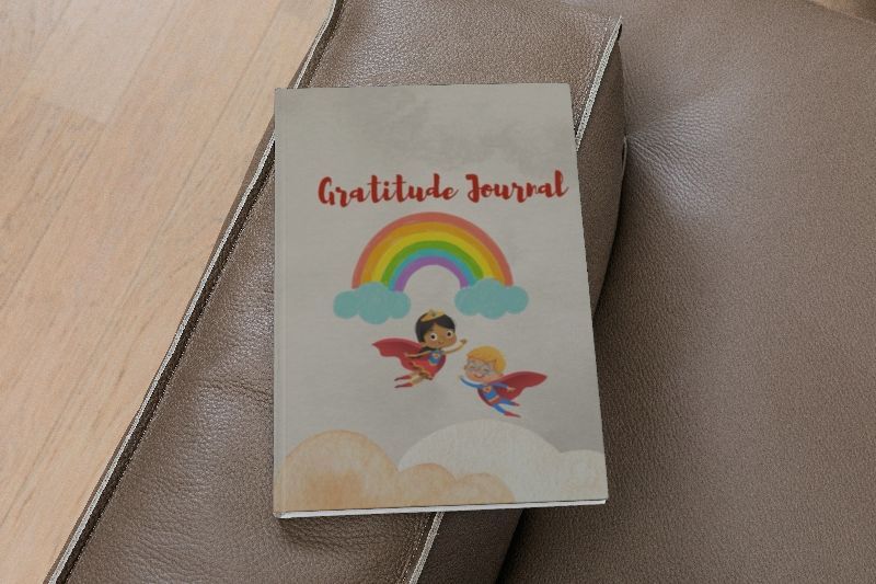 Paper Back Kids Gratitude Journal